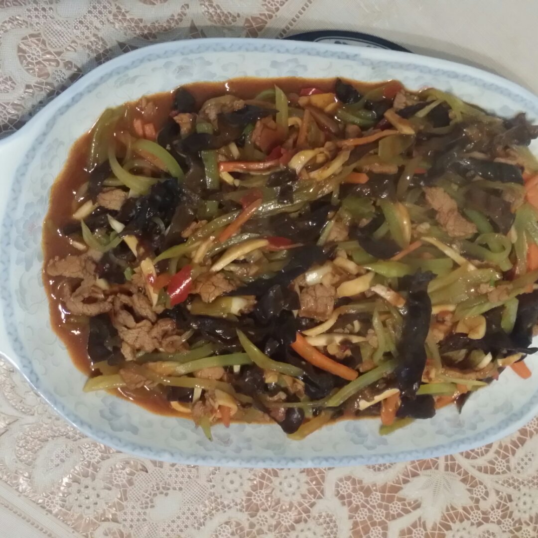史上最详尽经典川菜【鱼香肉丝】