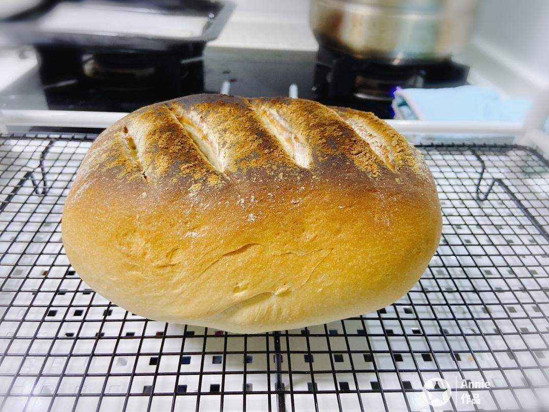 【保罗教你做面包】布鲁姆面包 Bloomer