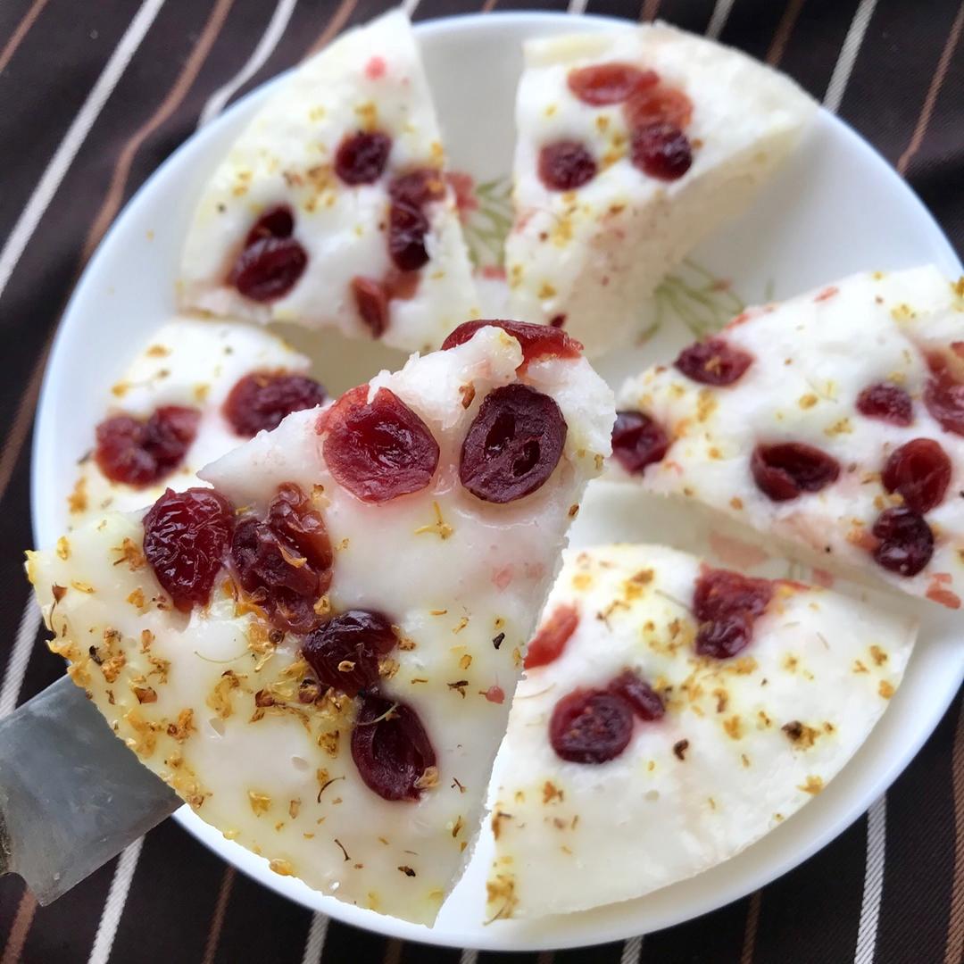 老南昌特色---米发糕/白糖发糕