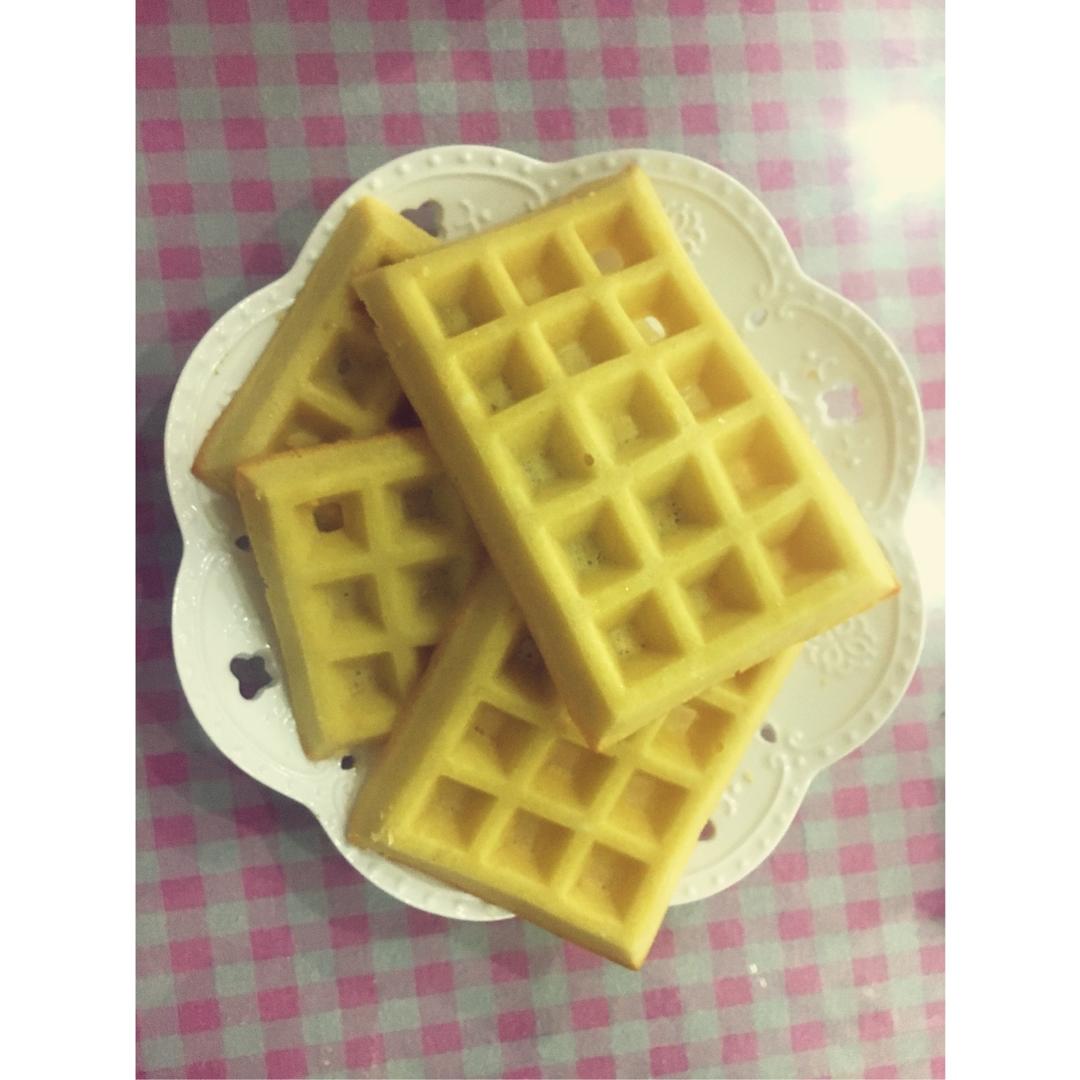 华夫饼（烤箱版    无泡打粉）