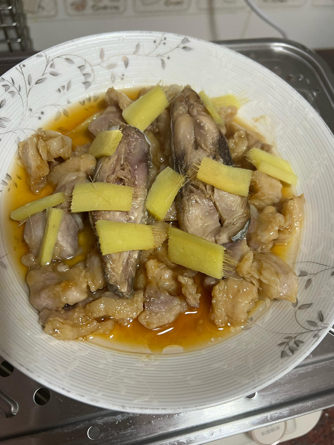 梅香咸鱼蒸五花肉