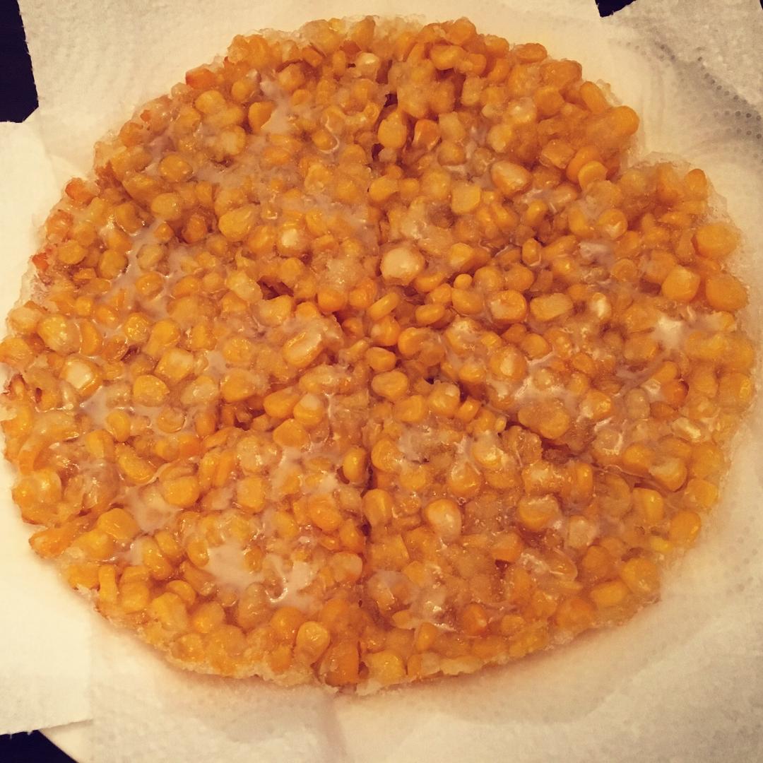 冰花玉米烙（不需要技巧百分之百成功）