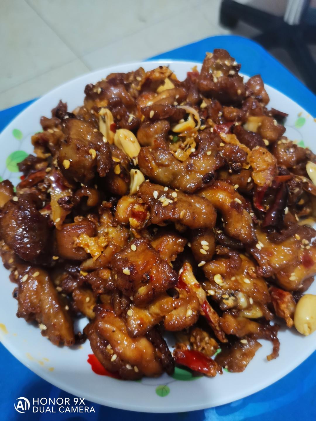 辣子鸡（家常做法）