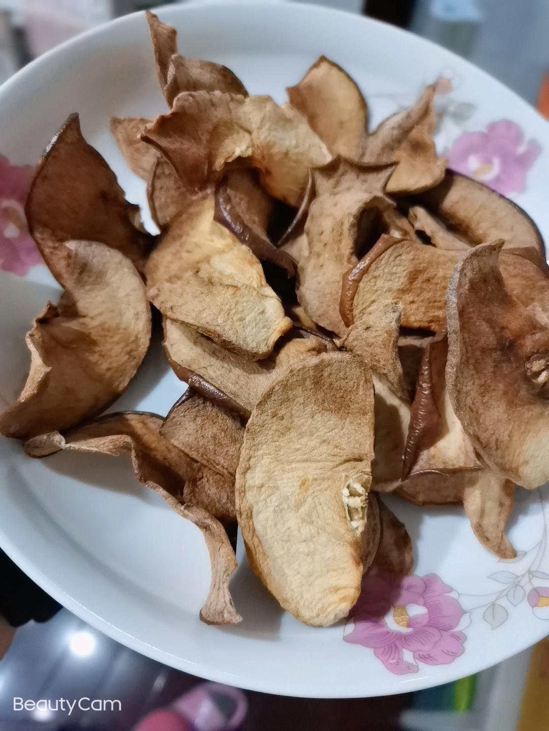 空气炸锅之苹果脆片🍎拯救你的不开心