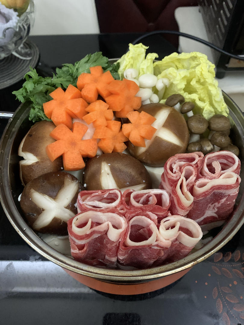 寿喜锅（酱汁的完美配比）