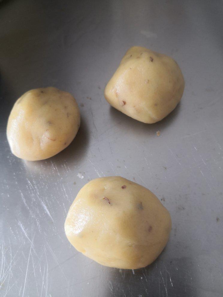 桃酥普通面粉～超简单零失败（老式）