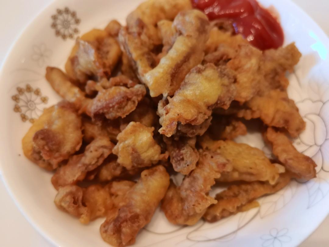 炸小酥肉