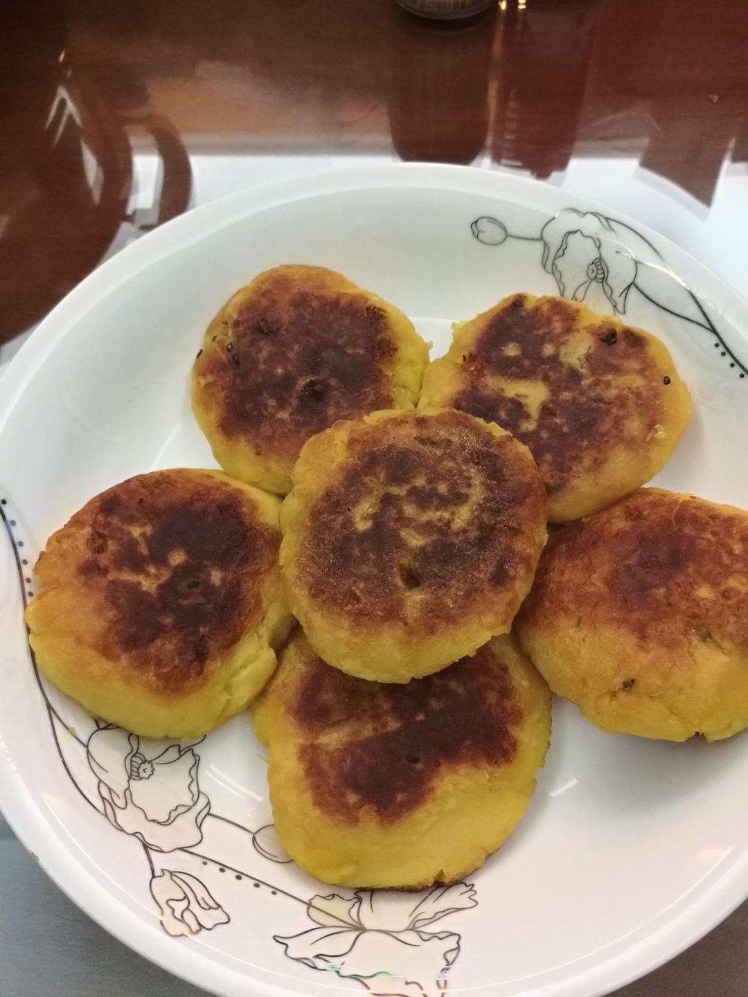 红薯饼