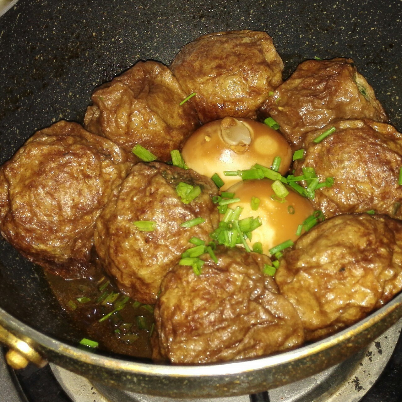 油面筋酿肉