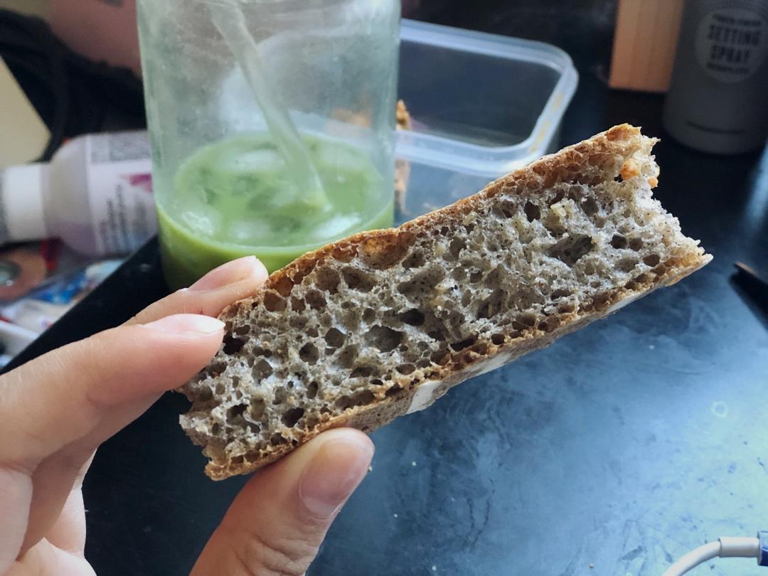 不可能减肥的欧包🥖（超简单！免揉！无油无糖）