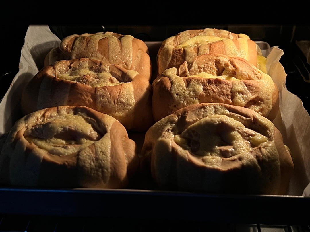 3倍快乐，香迷糊啦~生椰拿铁小吐司