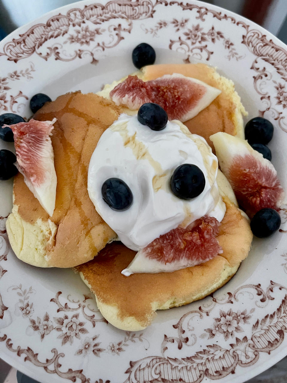 无油舒芙蕾松饼