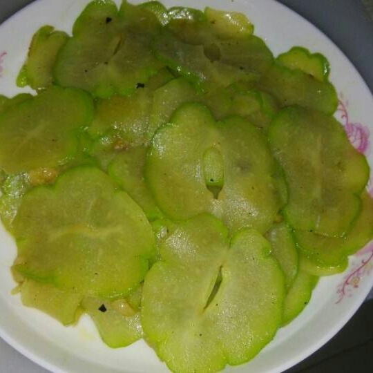 炝炒佛手瓜