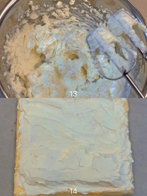马斯卡彭浮云卷｜史上最柔软入口即化的蛋糕卷的做法 步骤5