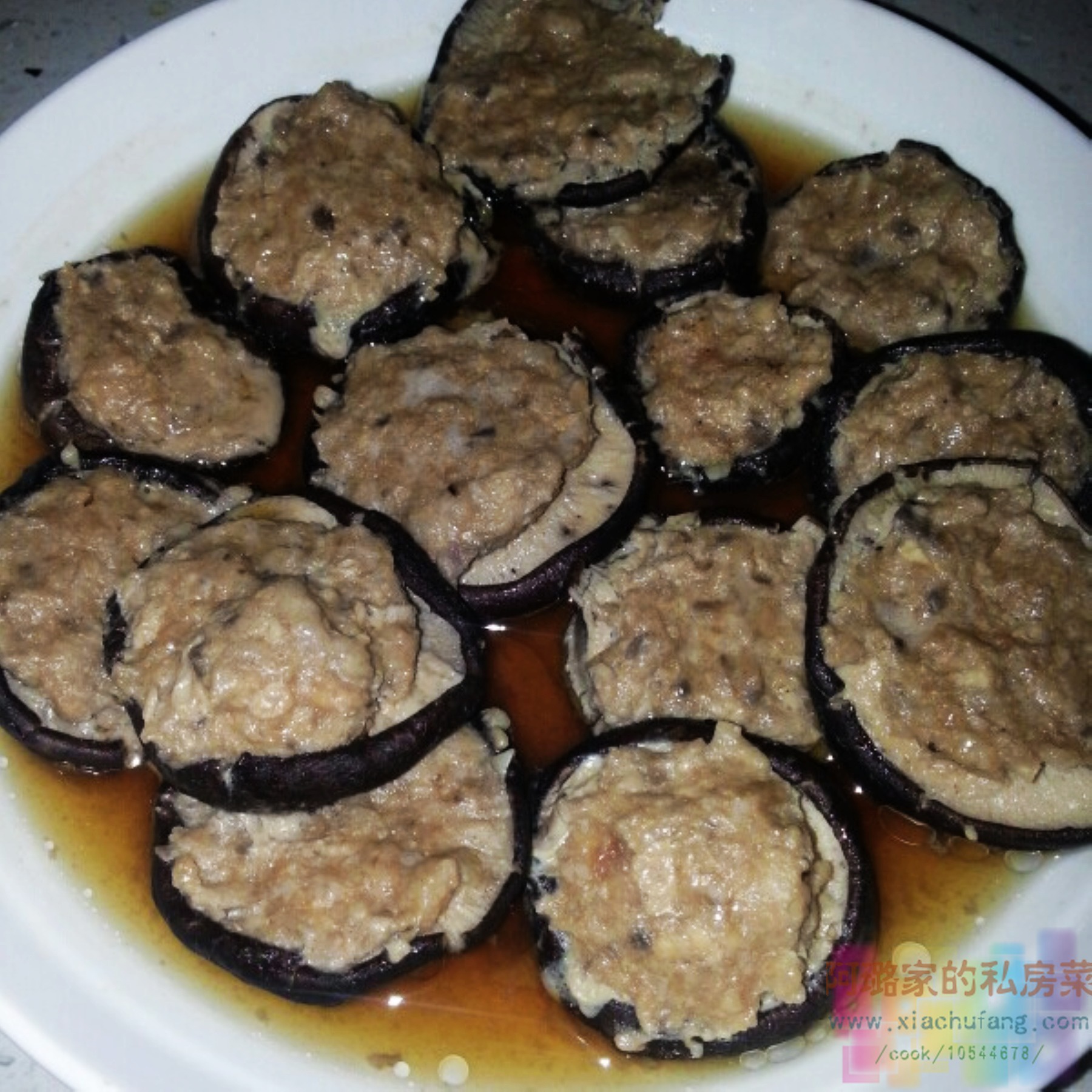 干贝肉丸酿丝瓜