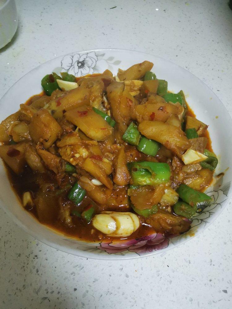 下饭神菜 酱爆茄子