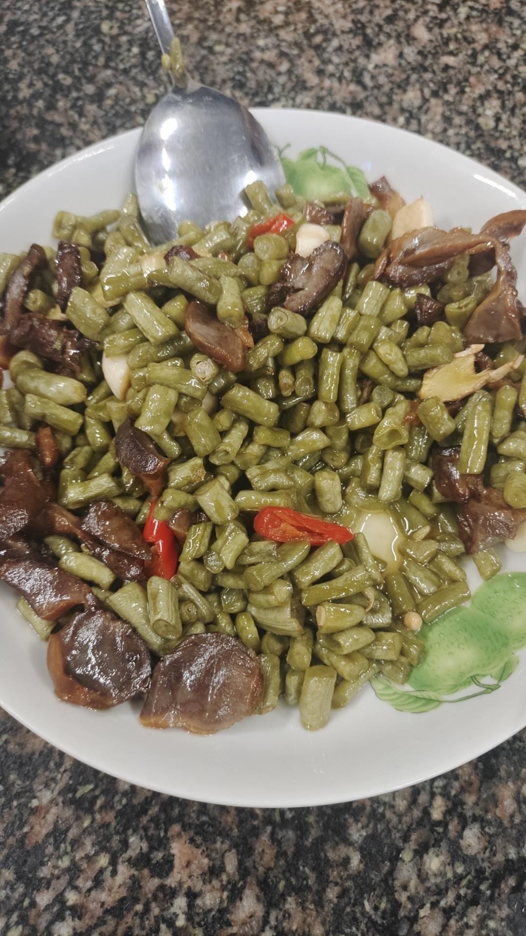自制酸豆角