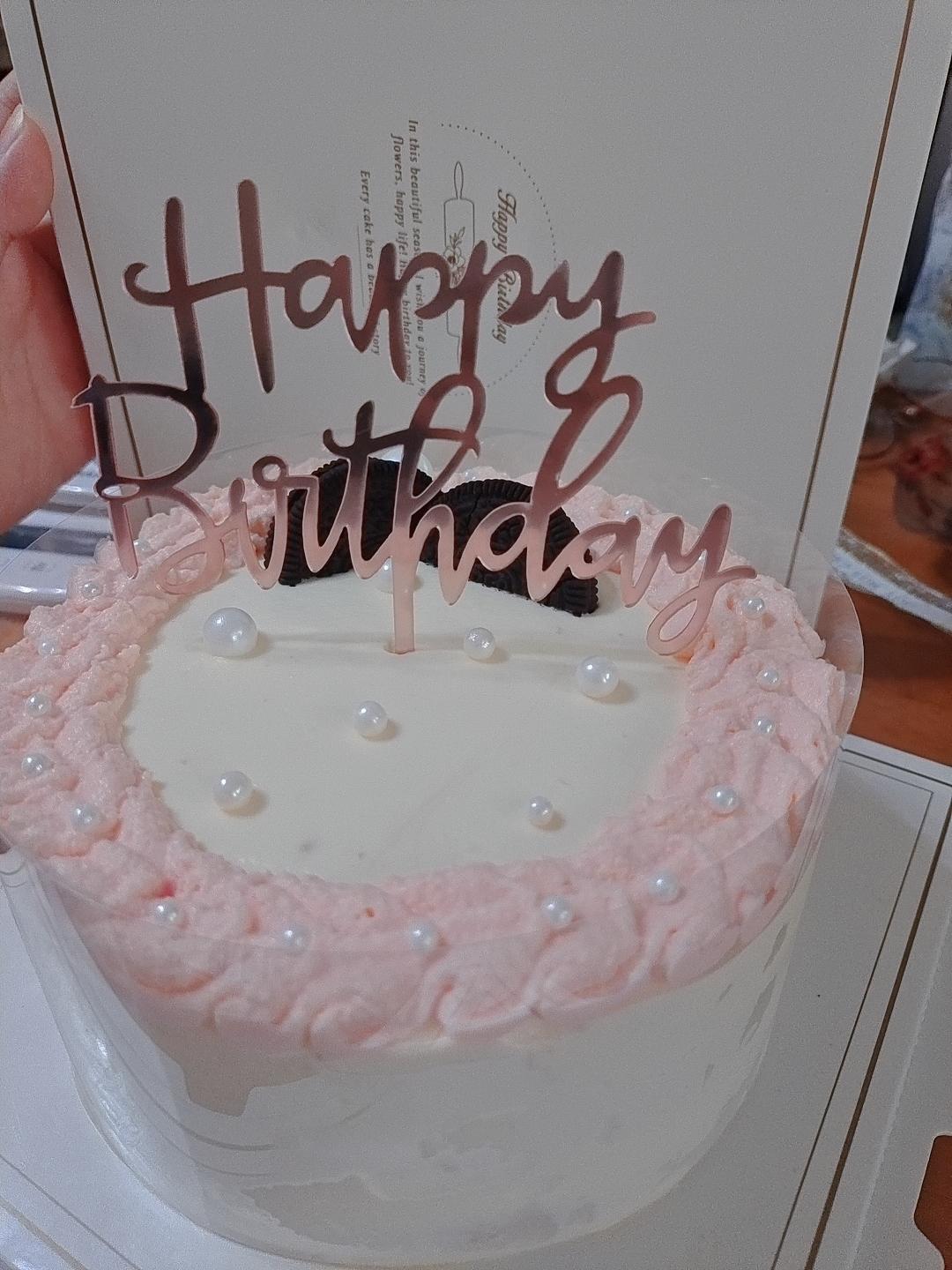 6寸基础戚风（蛋糕胚）