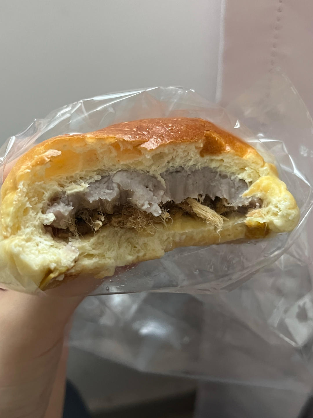 调理甜面包