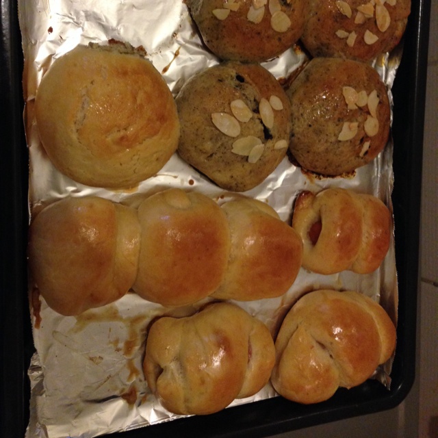 布里欧修小面包（Brioche）