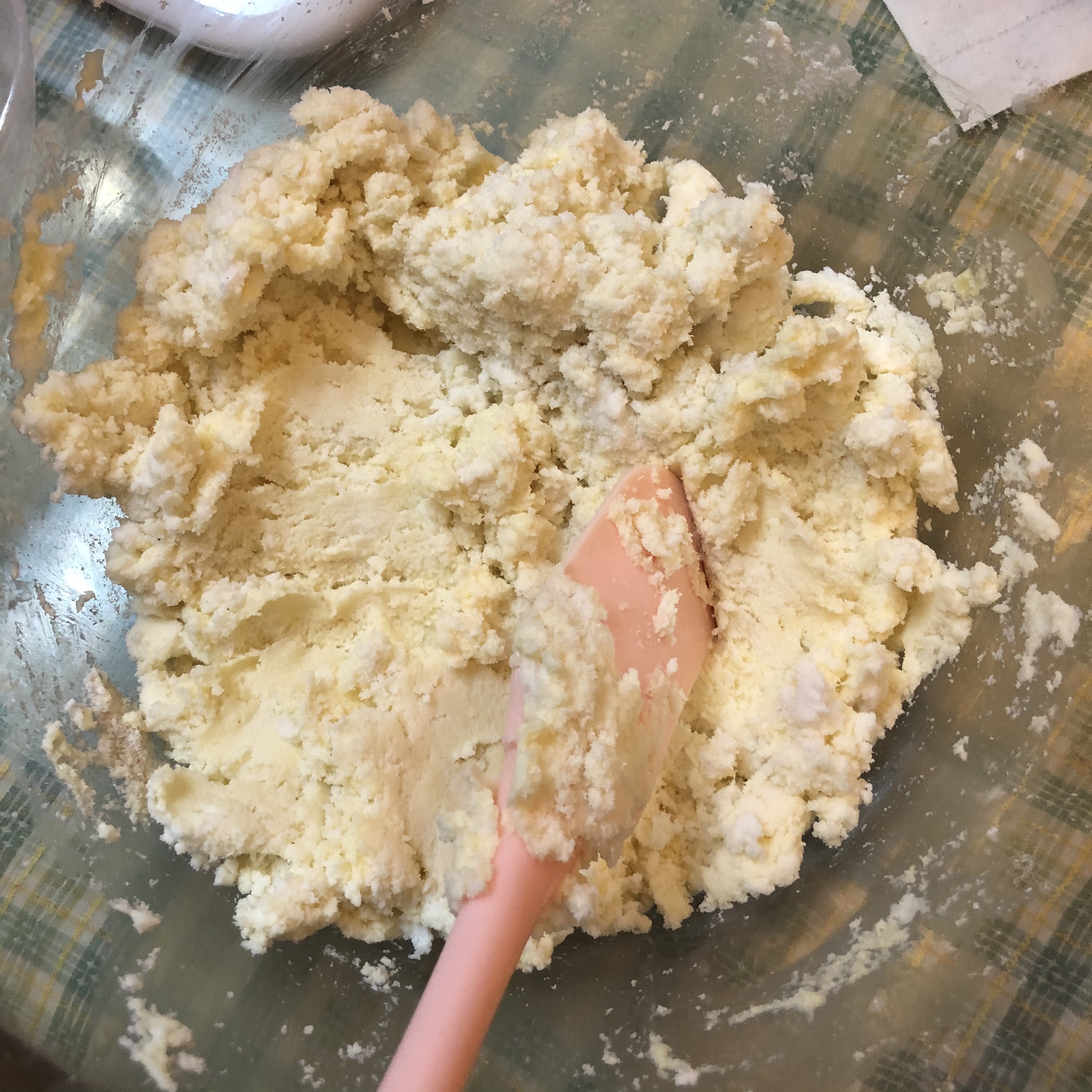 6寸椰子蛋糕（无奶无麦无蛋版），过敏娃的福音的做法 步骤1