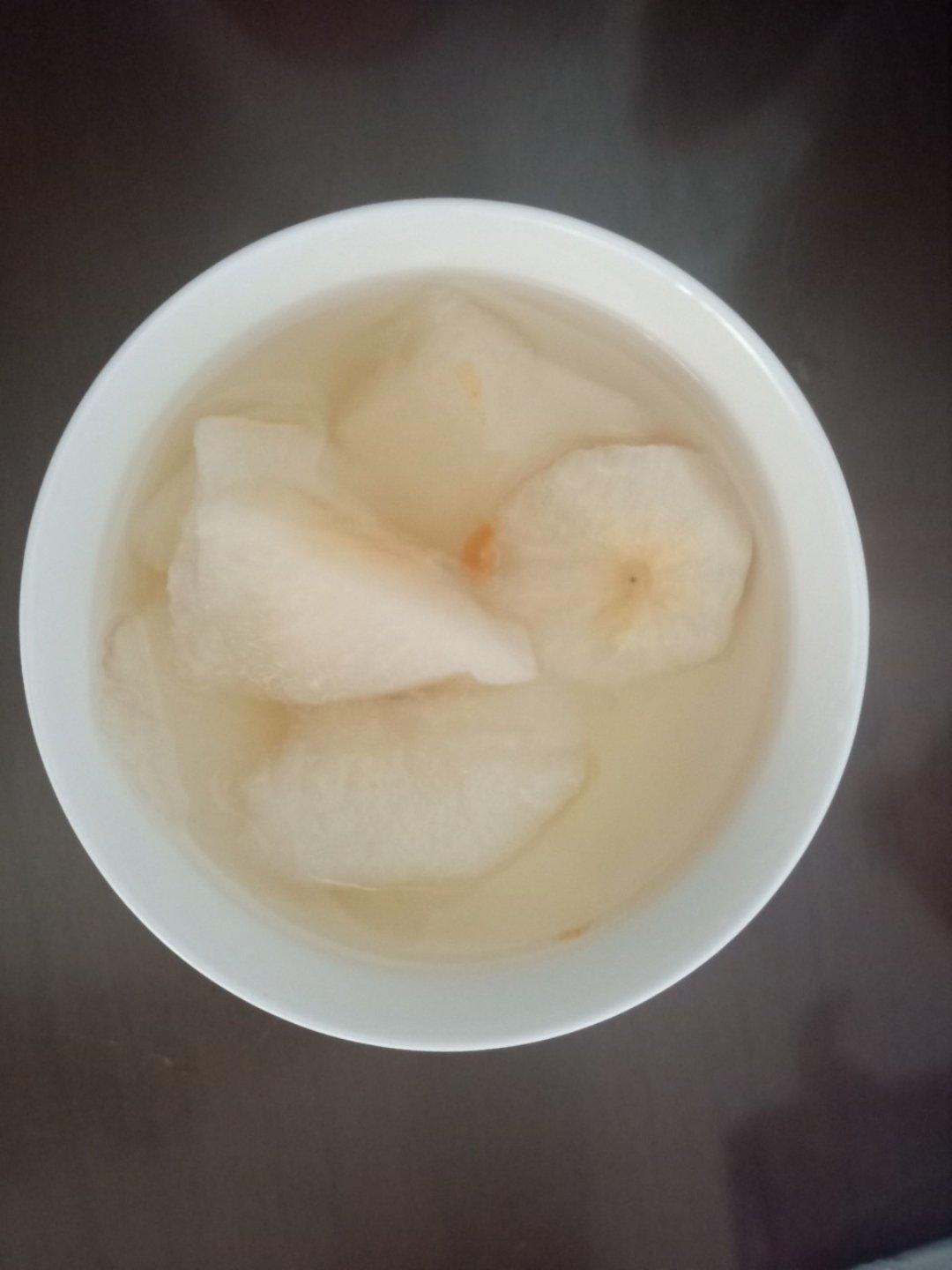 冰糖雪梨