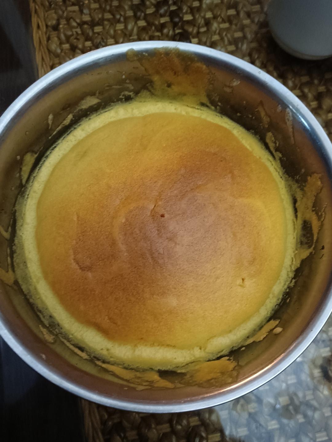 《Tinrry+》戚风蛋糕（6寸配方）（基础、超详细教程）