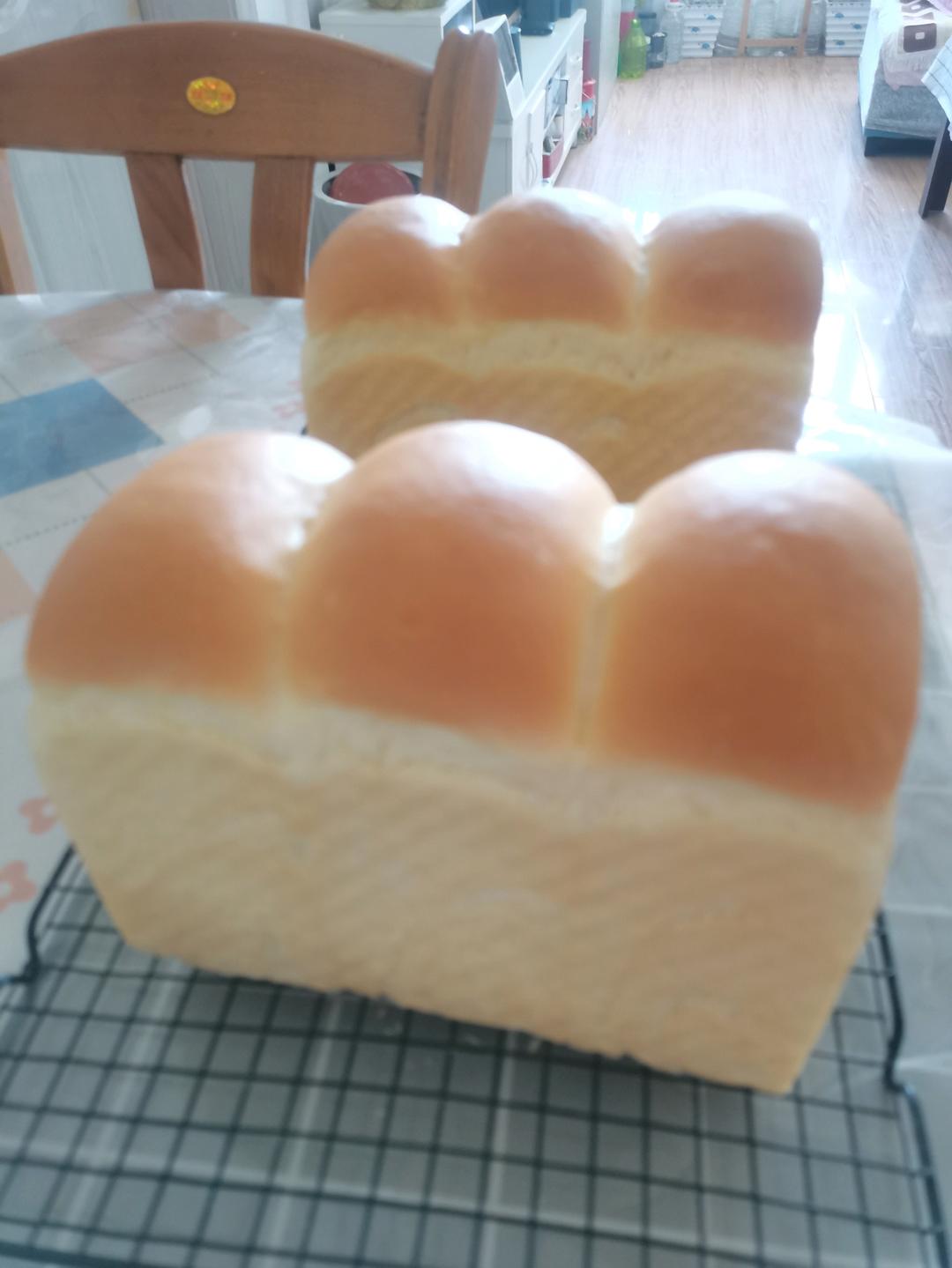 淡奶油吐司--冷藏中种法