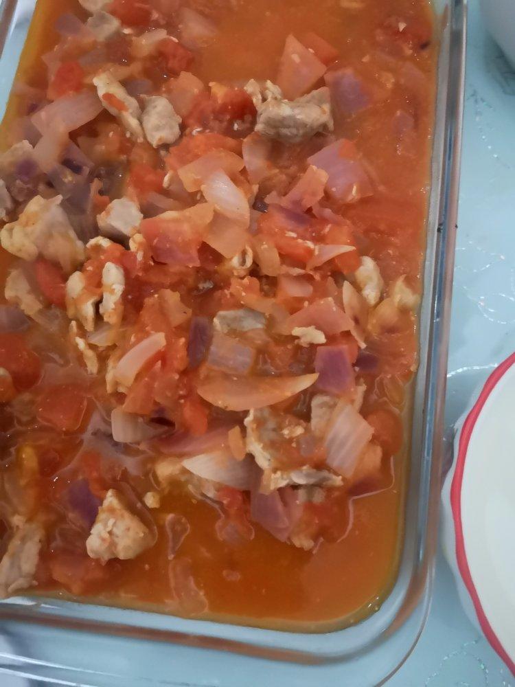 （完胜必胜客的）番茄肉酱意大利面～