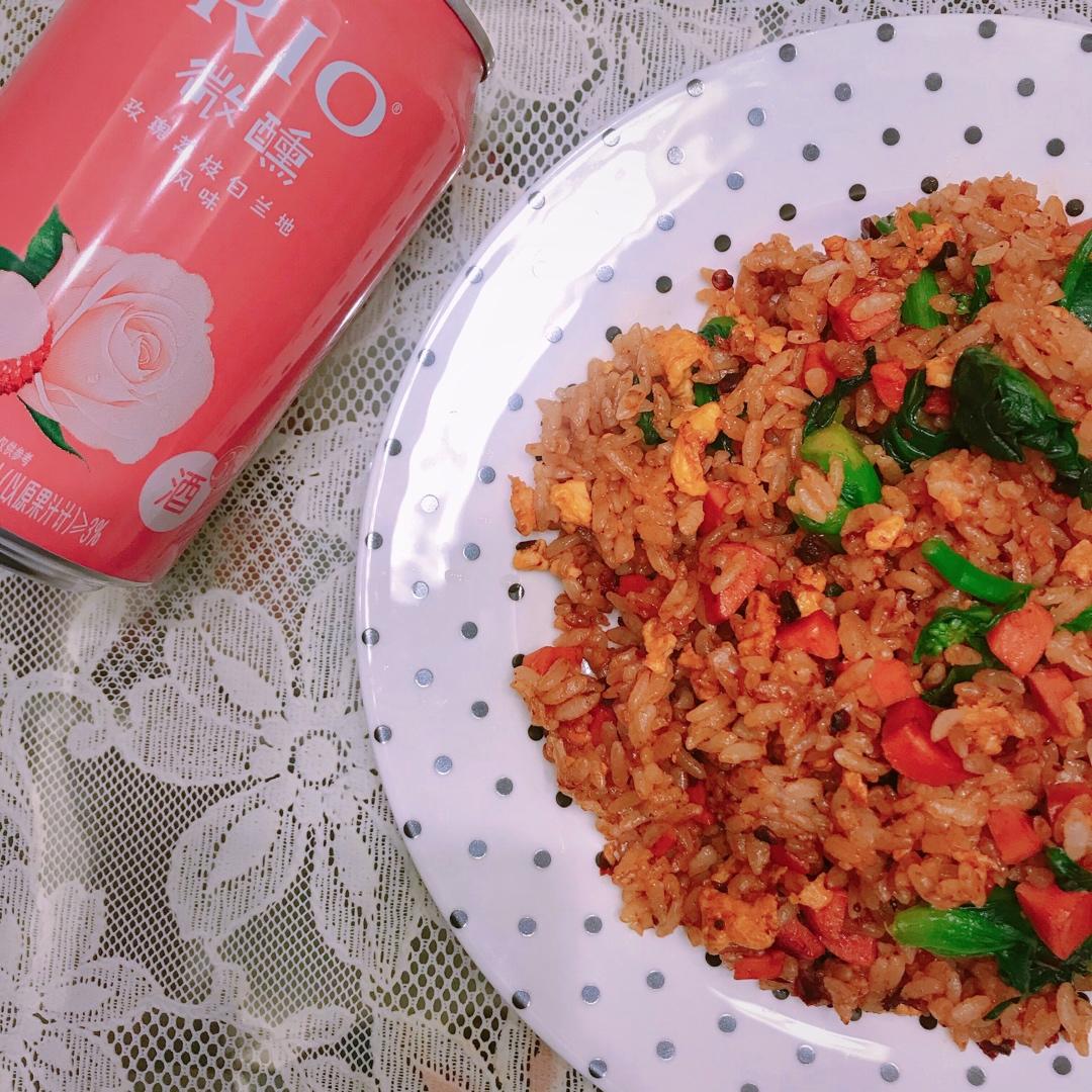 老干妈蛋炒饭