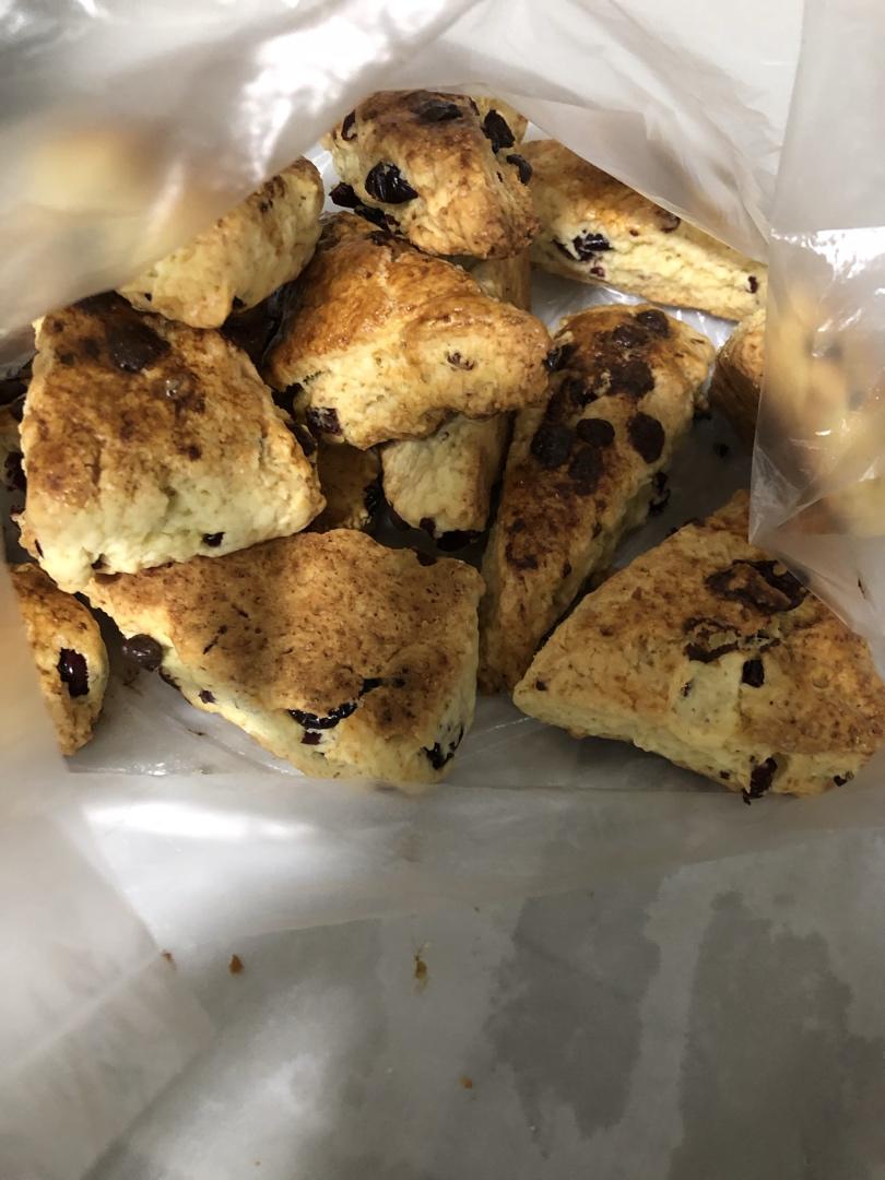 蔓越莓司康