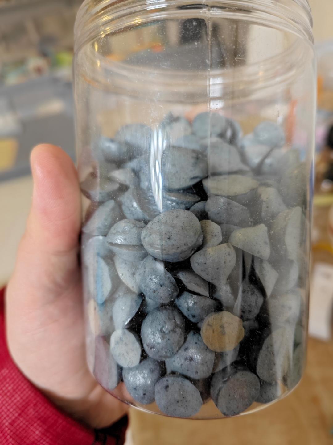 百分之九十九成功的专业版火龙果溶豆做法附蛋白霜打发视频