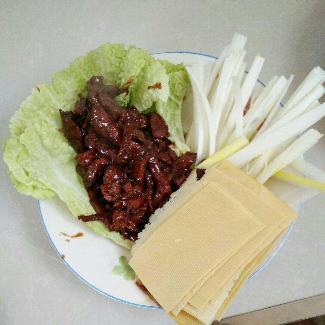 京酱肉丝