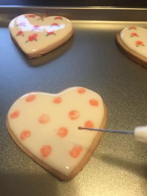 浪漫的情人节爱心小饼干的做法 步骤7