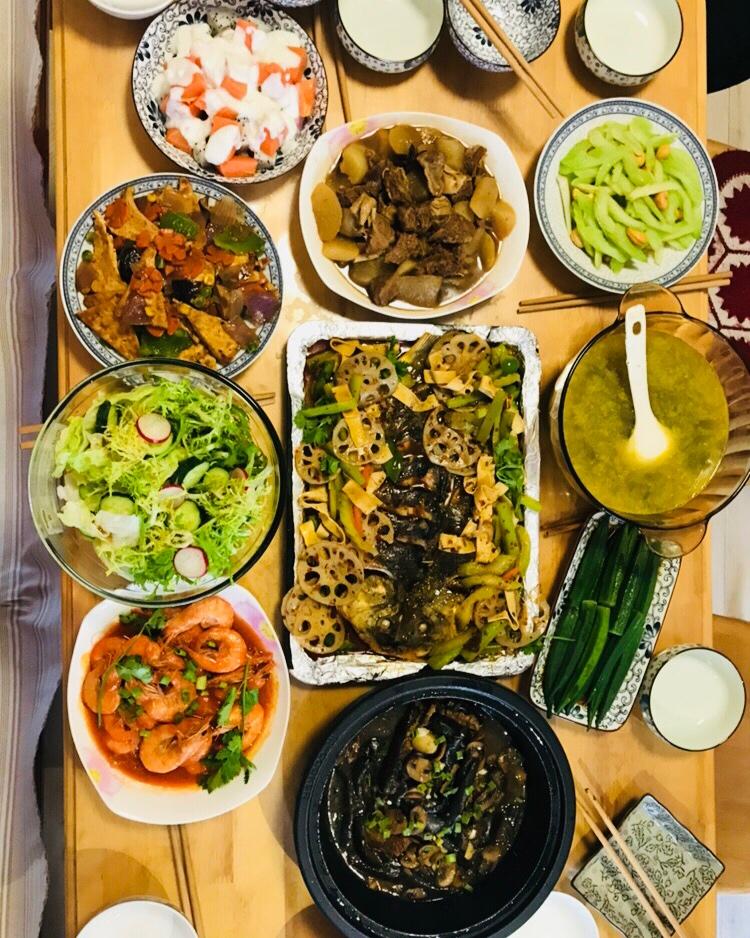 小小162做的周末聚餐