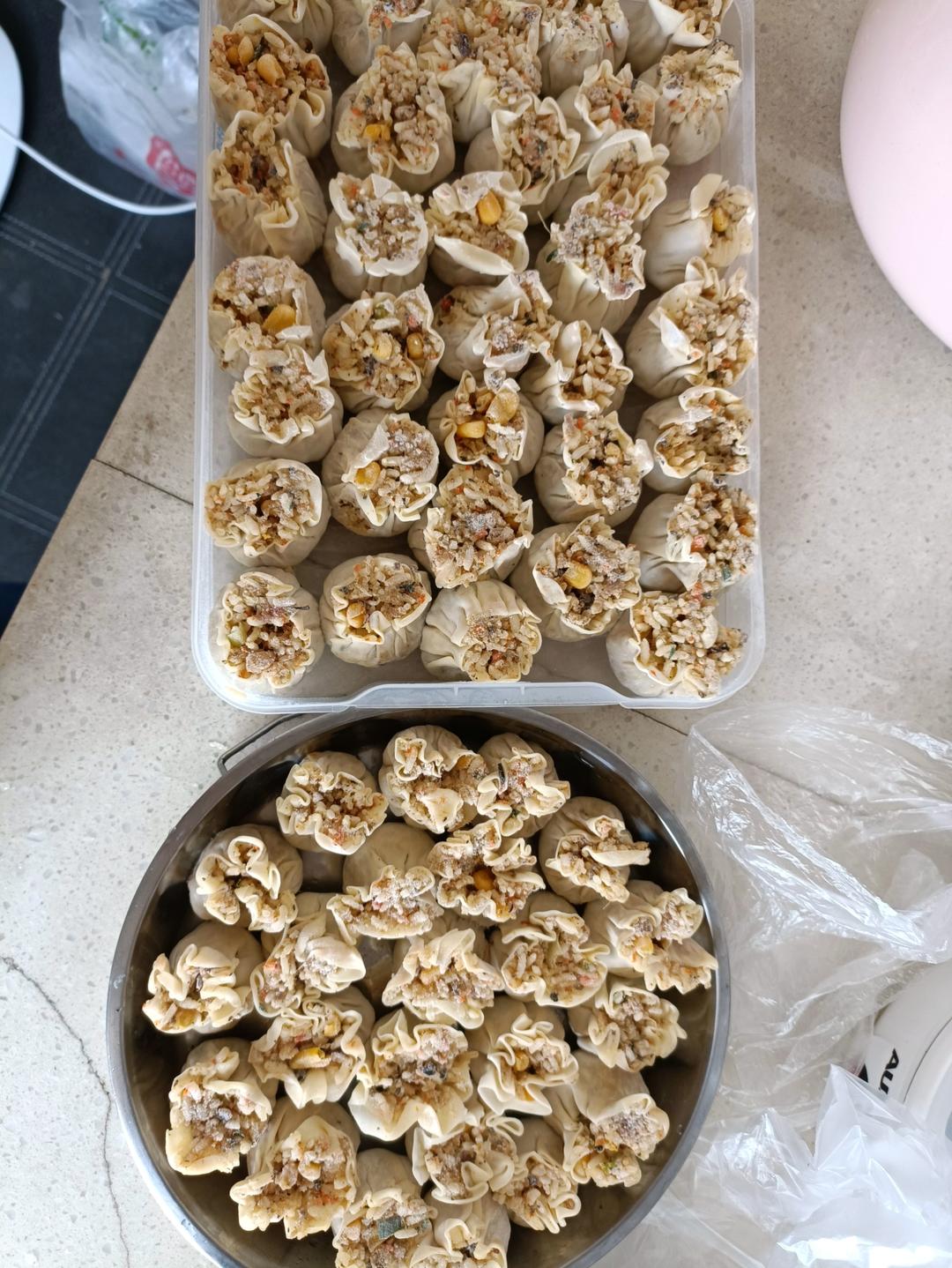 糯米烧麦