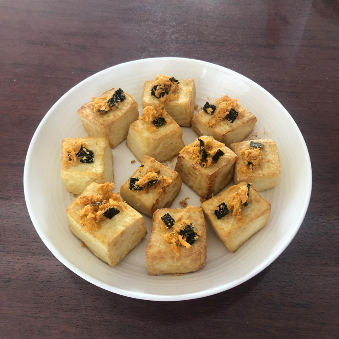 鲜香海苔豆腐——打败果冻