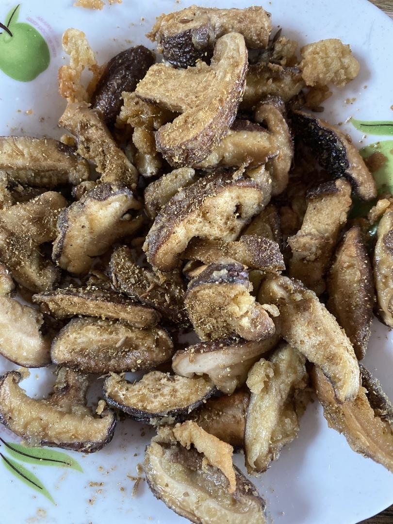 酥炸香菇
