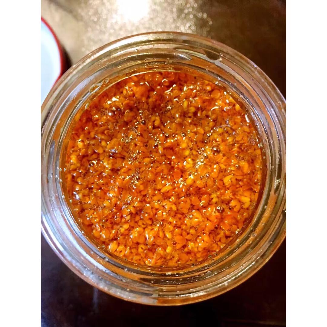 自制桂花蜜酱