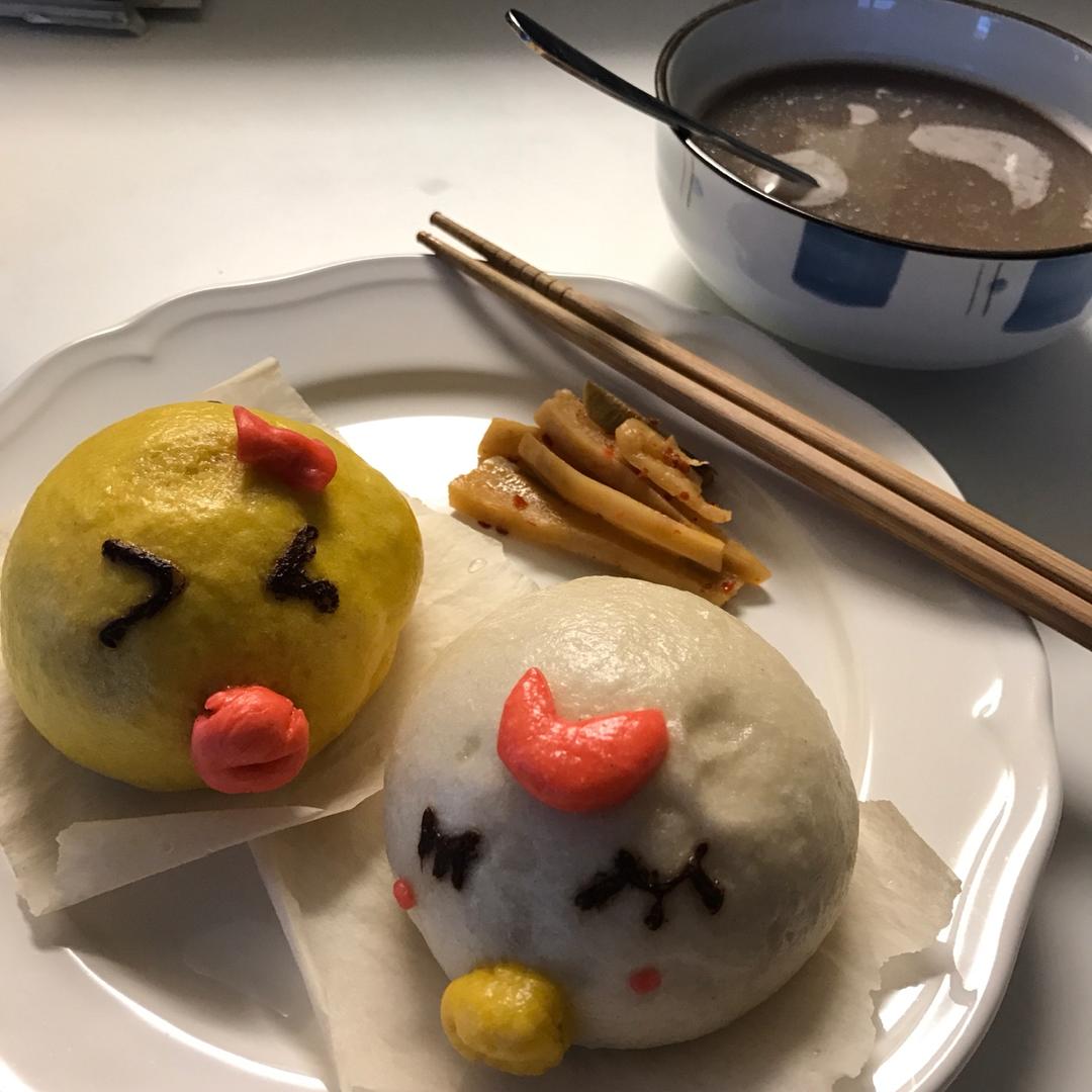 小鸡馒头