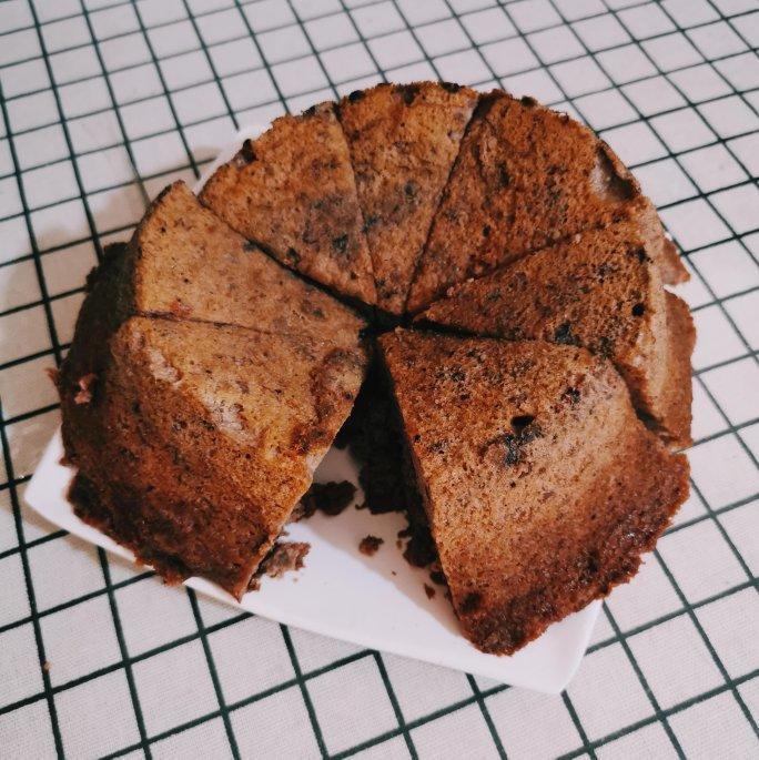 巧克力香蕉戚风