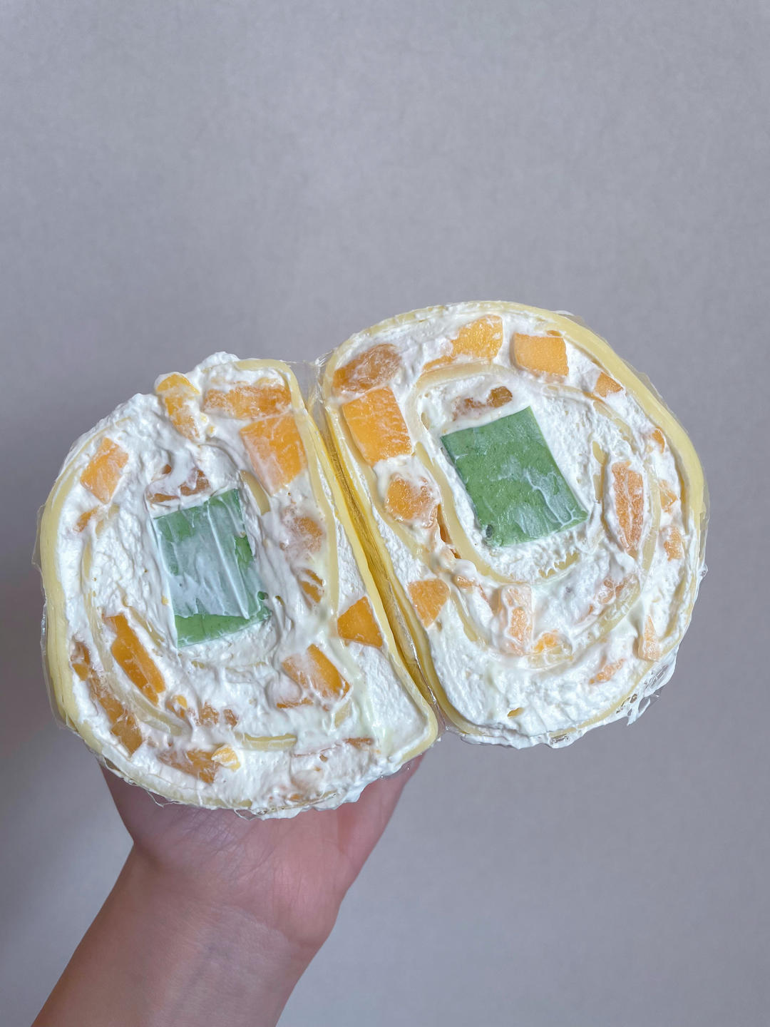 榴莲千层（超软糯蛋皮配方٩( ᐛ )و