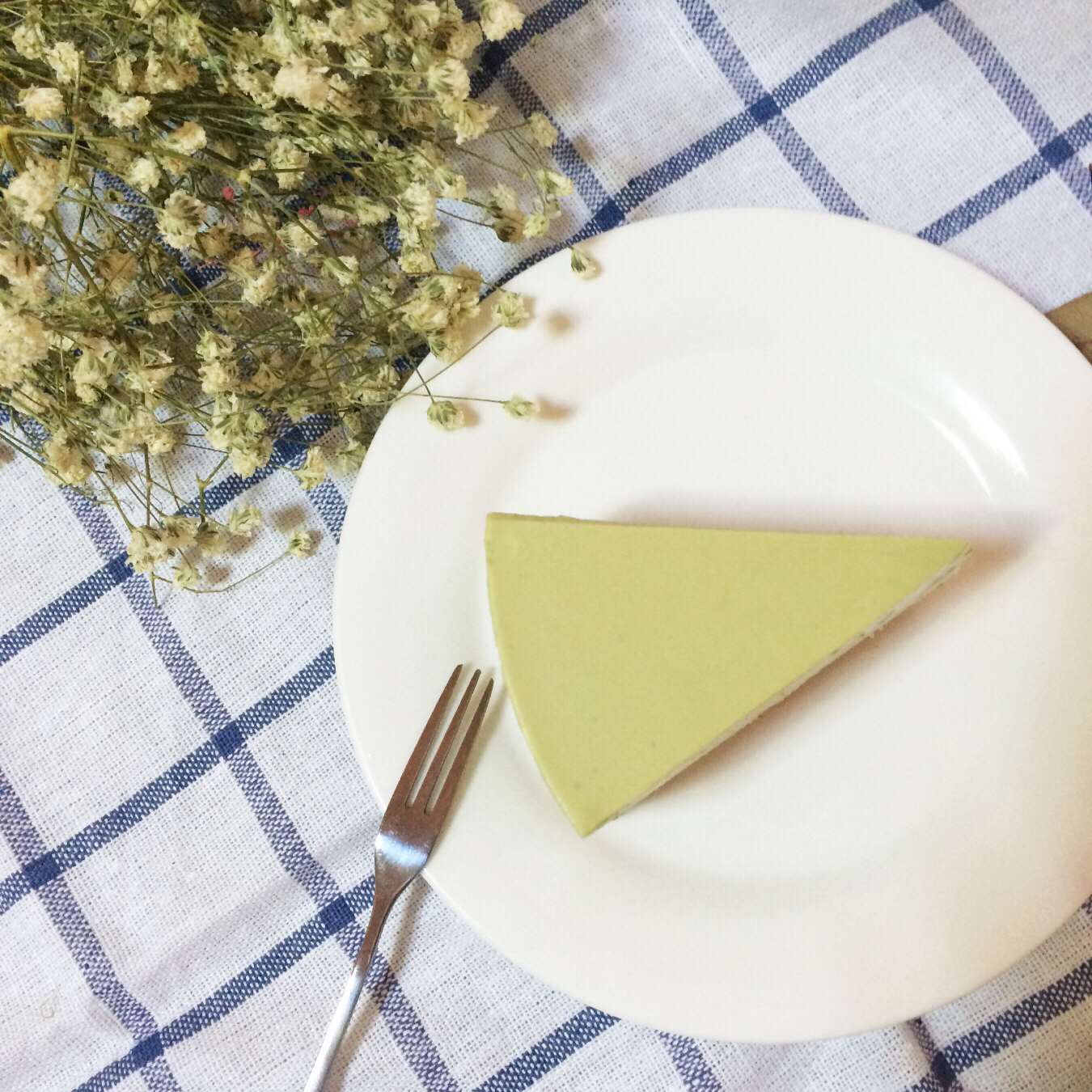 抹茶冻芝士蛋糕