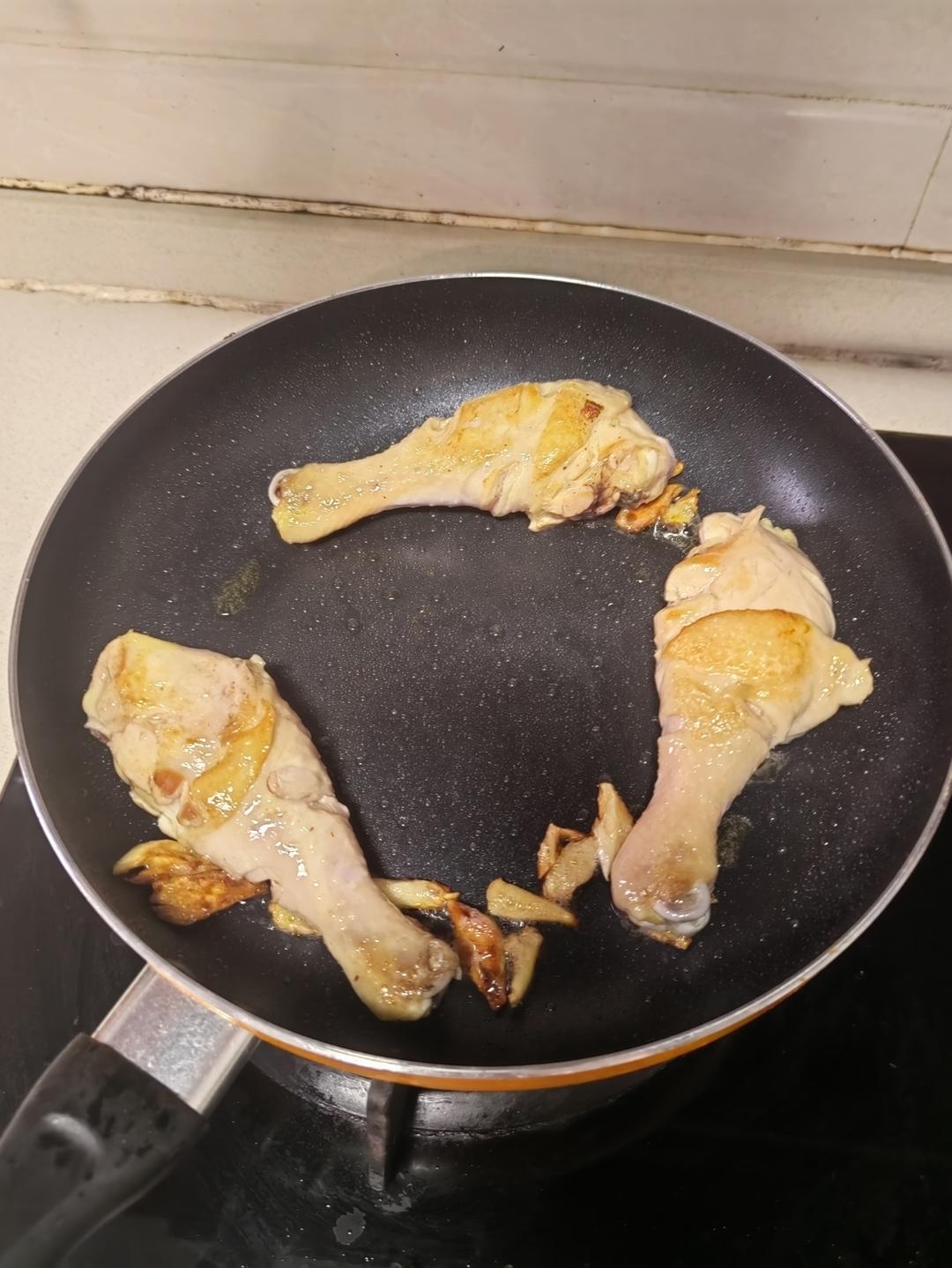 三杯鸡（鸡腿版）