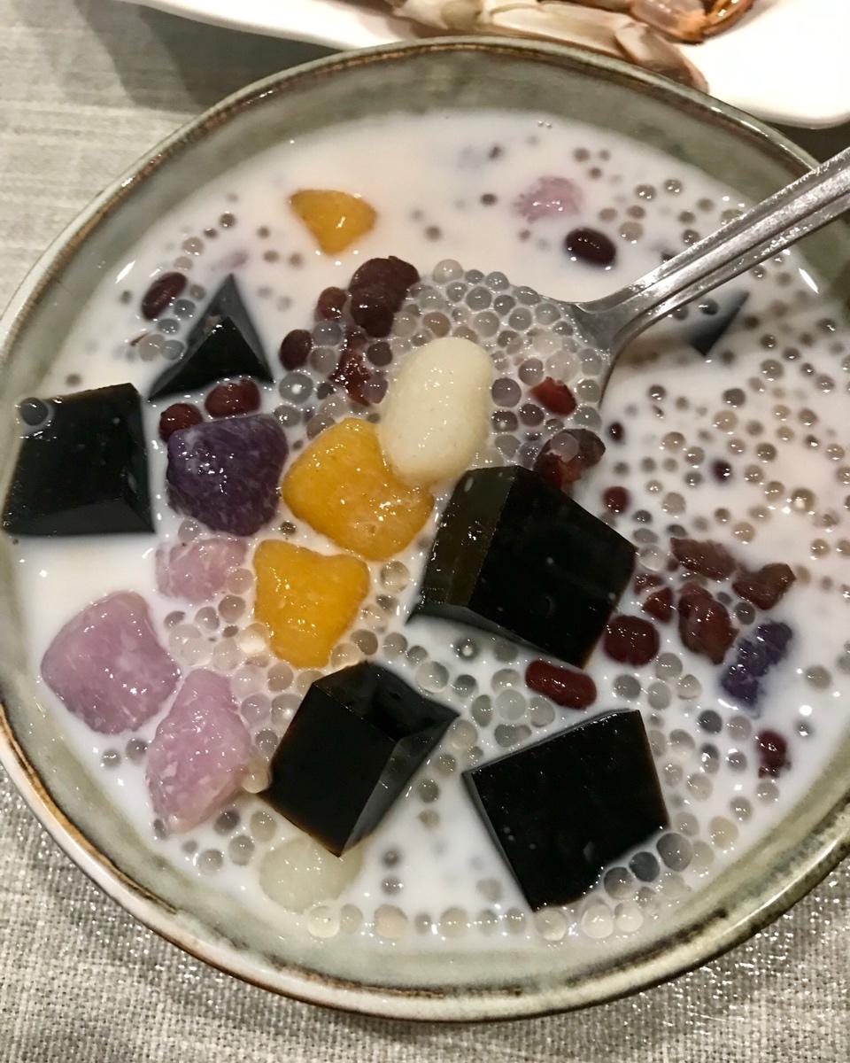 自制Q弹芋圆