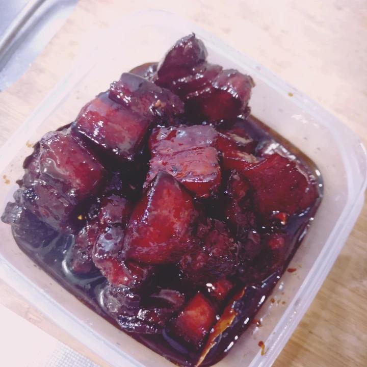 不焯水不放油的家常红烧肉