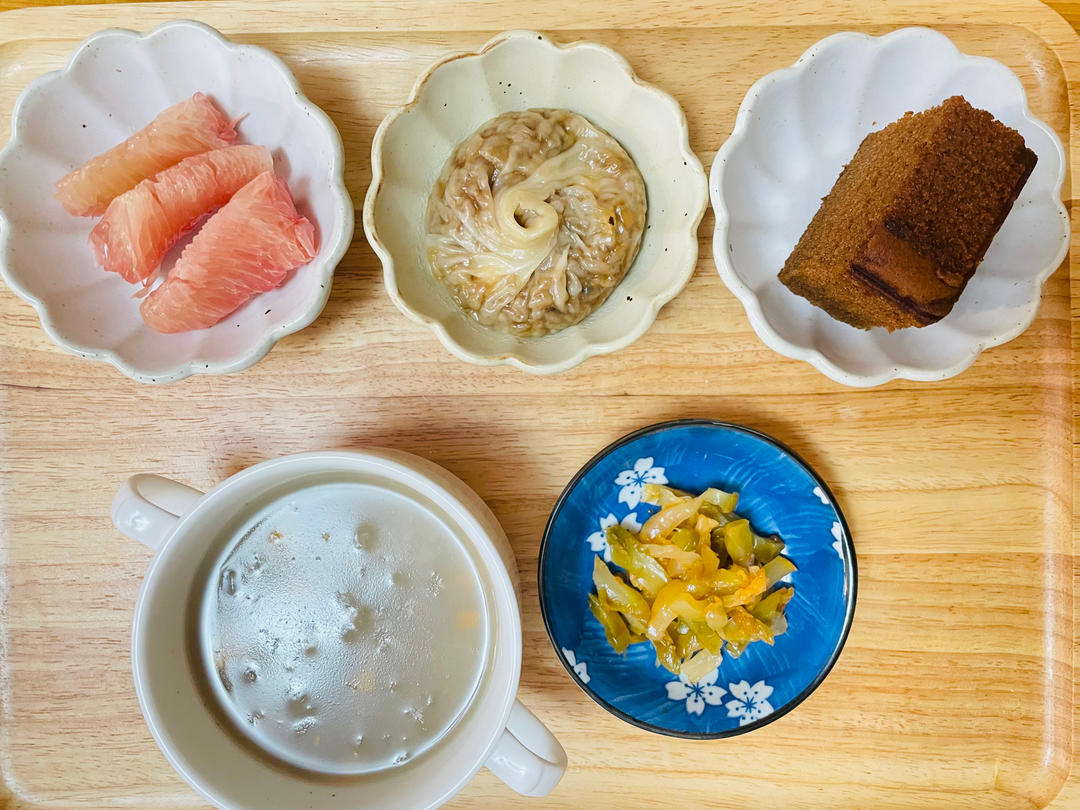 早餐•2023年11月22日