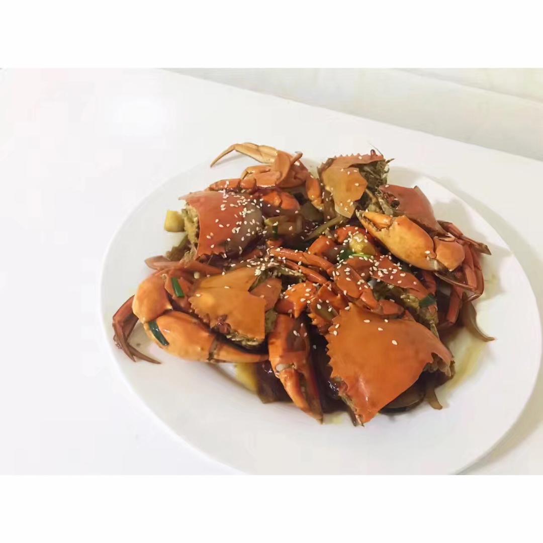 红烧螃蟹