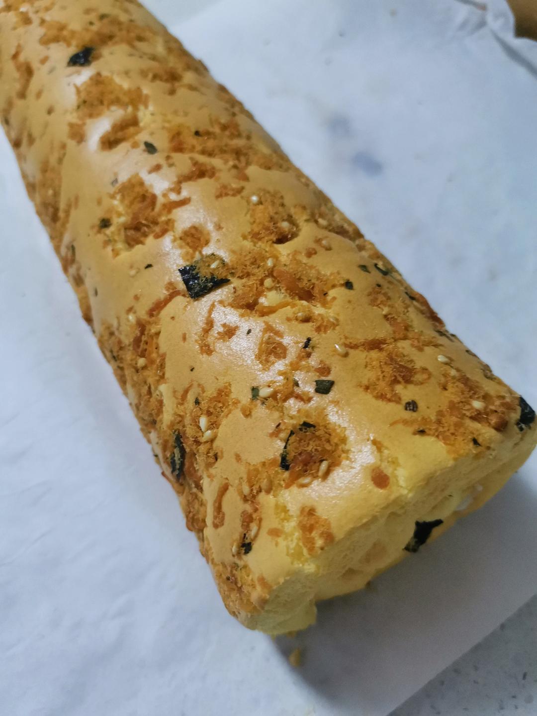 美味肉松卷-简单不开裂，零失误的蛋糕卷