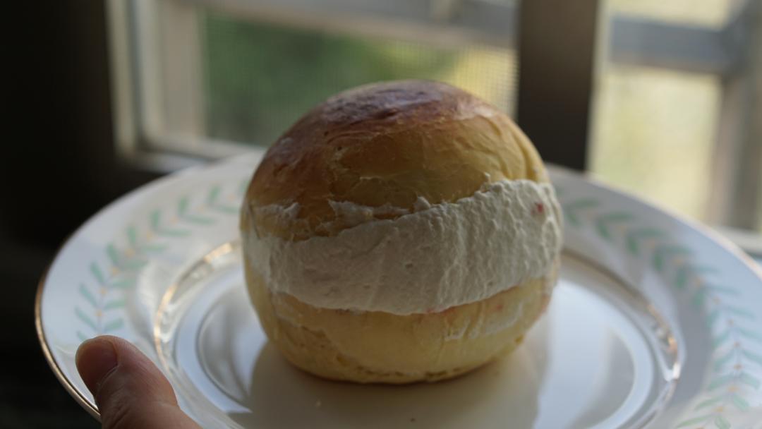 Maritozzo｜中国大饭店的招牌面包在家复刻，我出息了哈哈哈哈！